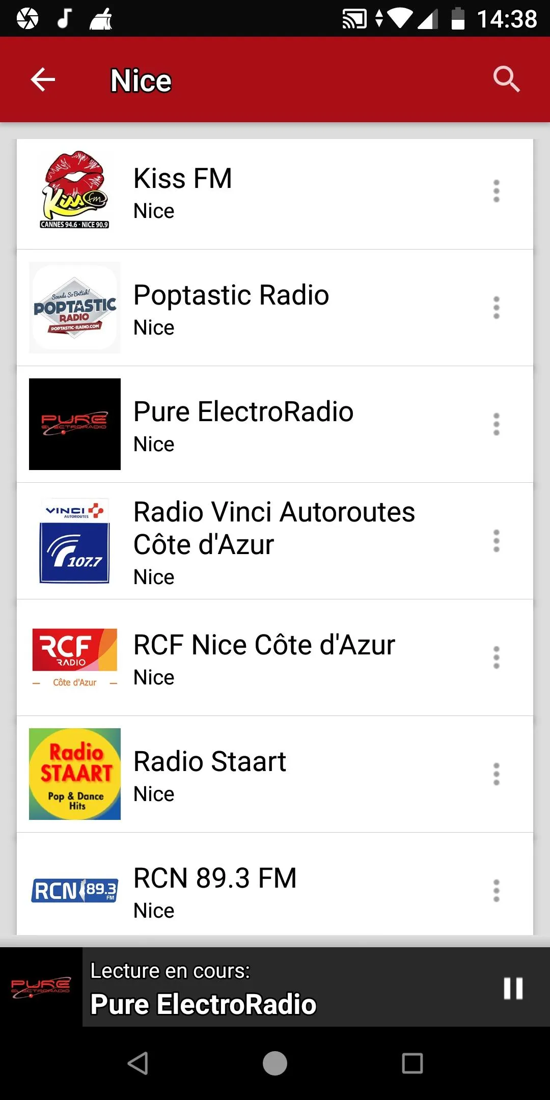 Radios de Nice - France | Indus Appstore | Screenshot