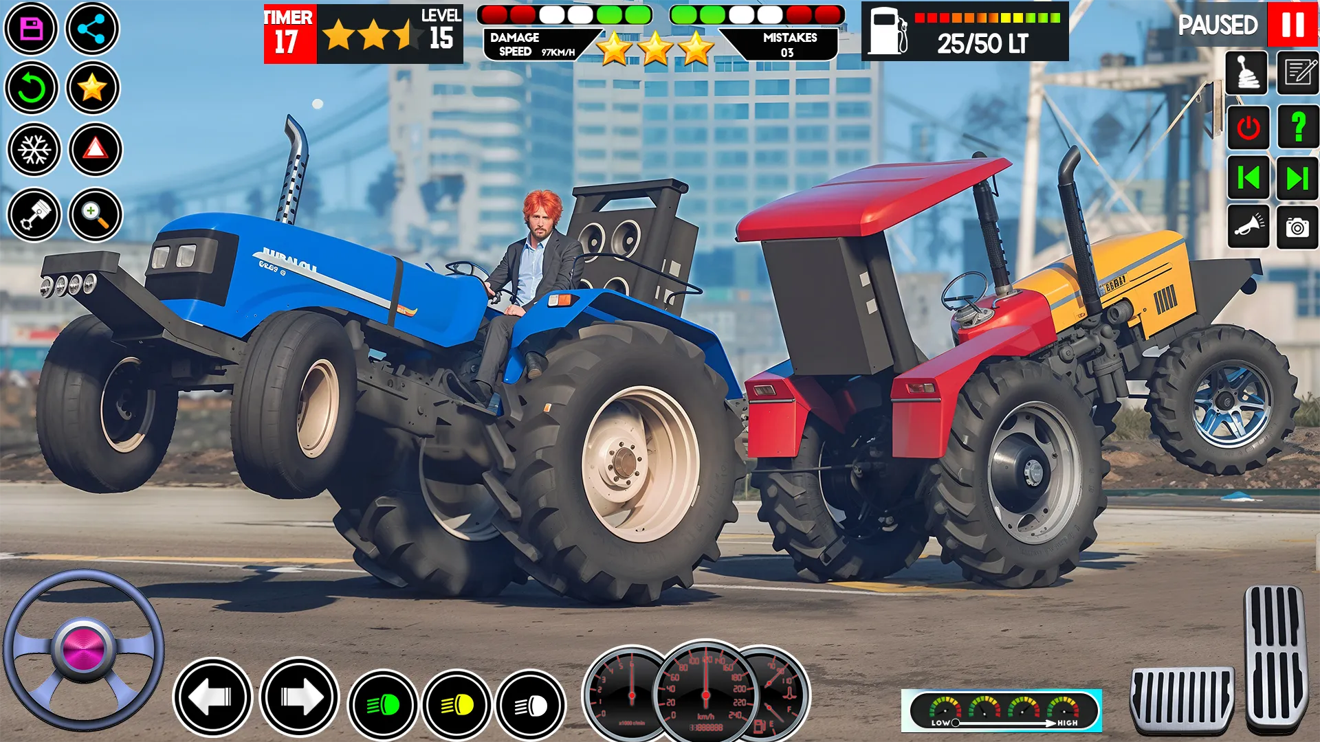 Indian Farming Tractor Games | Indus Appstore | Screenshot