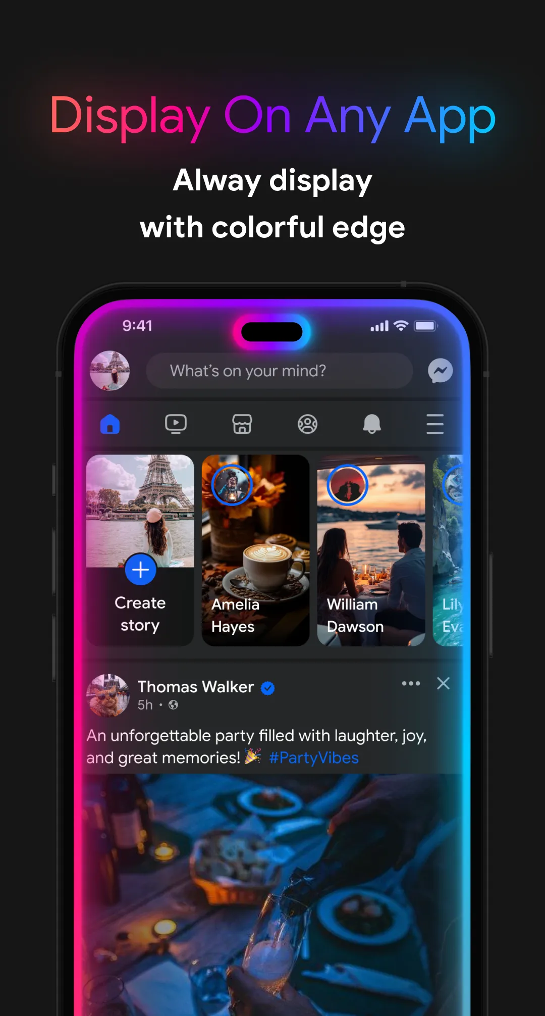 Edge Lighting: LED Borderlight | Indus Appstore | Screenshot