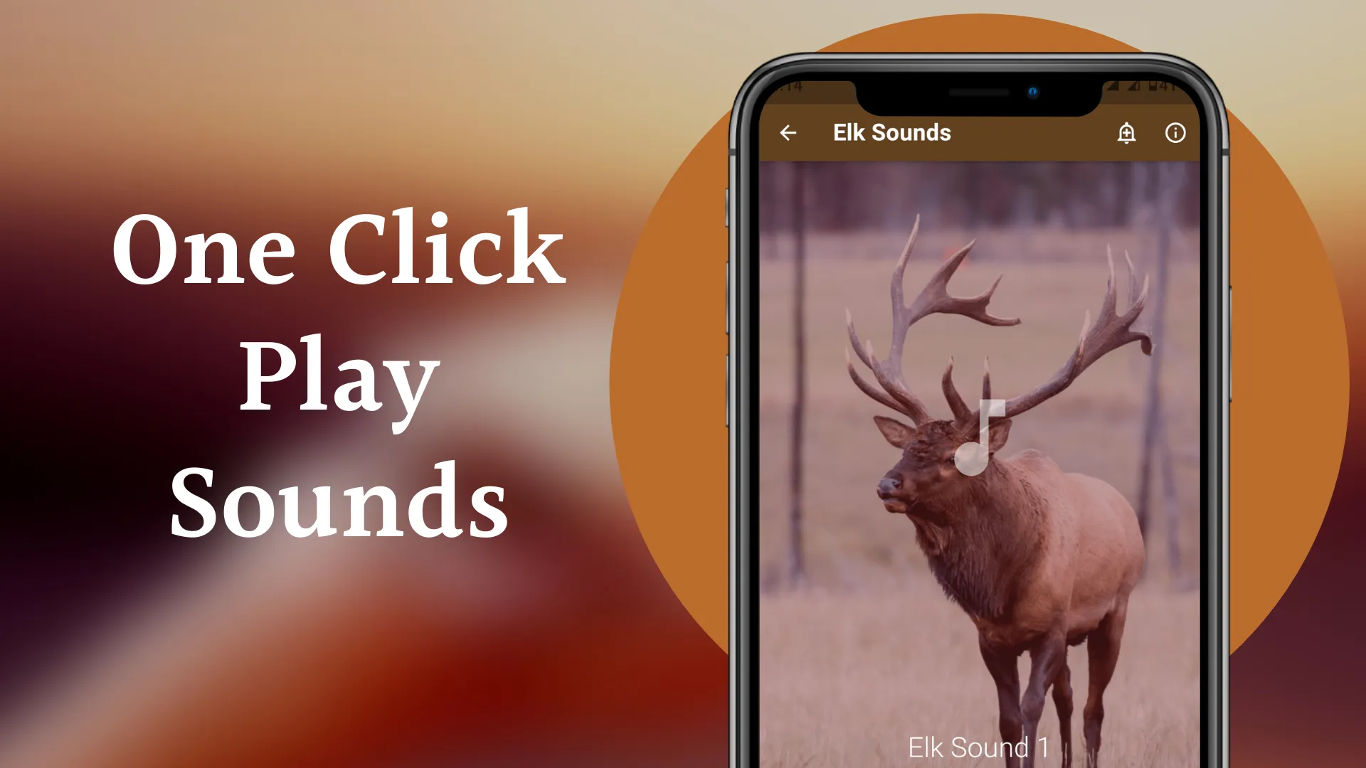 Elk Sounds & Hunting Calls | Indus Appstore | Screenshot