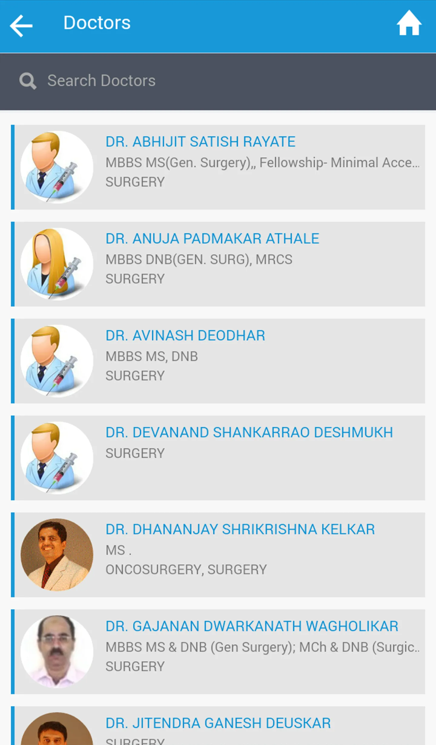 DM Hospital | Indus Appstore | Screenshot