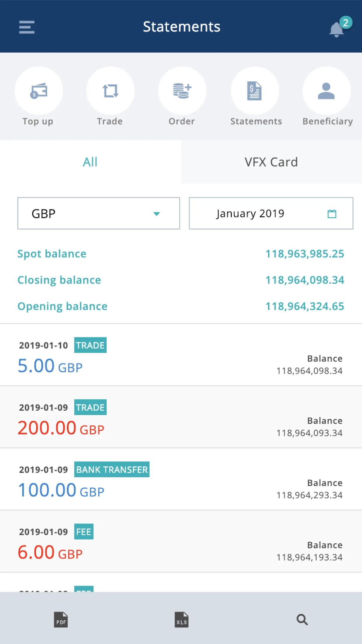 VFX Financial | Indus Appstore | Screenshot