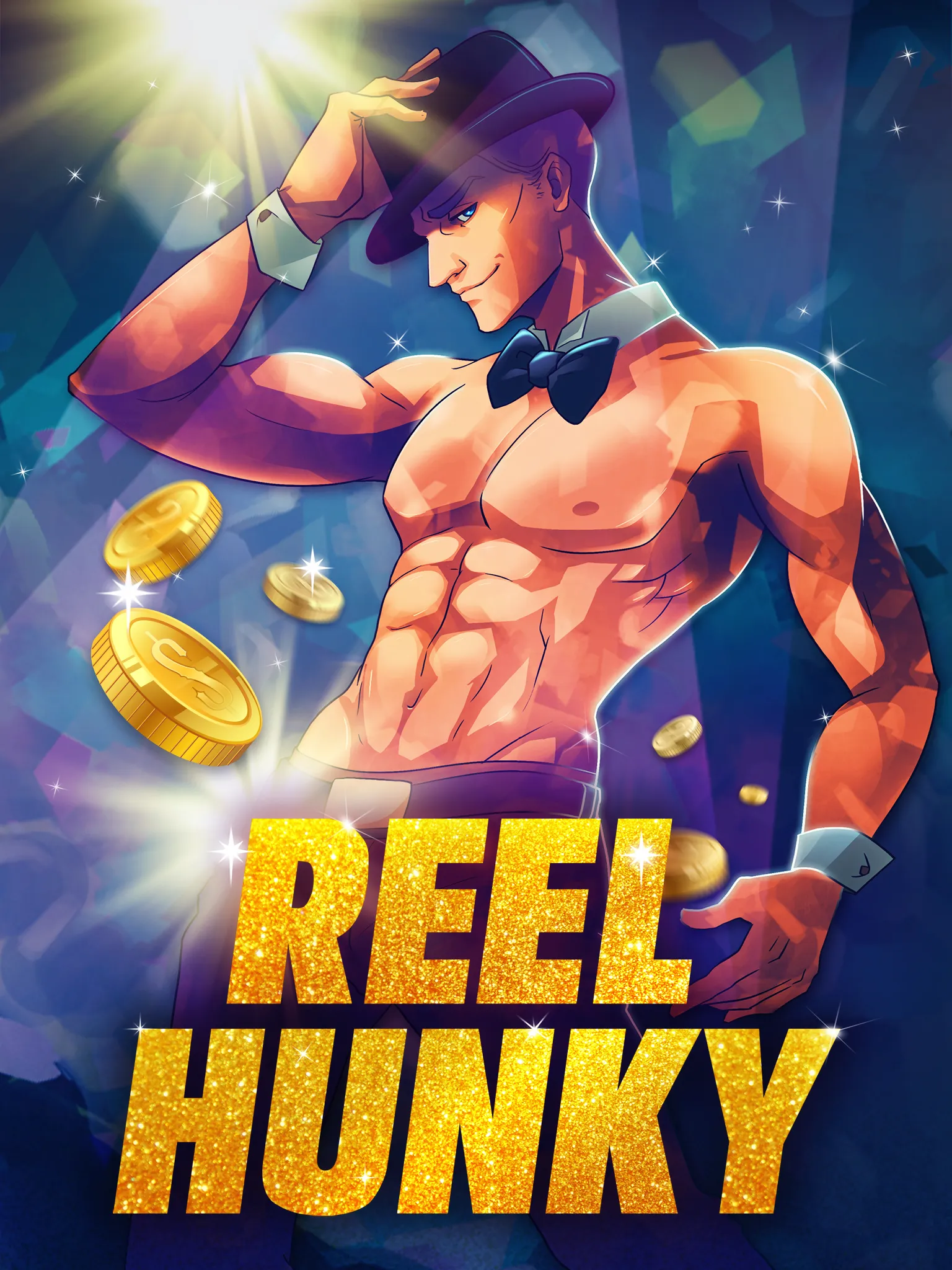 Reel Hunky - Men! Online Slots | Indus Appstore | Screenshot