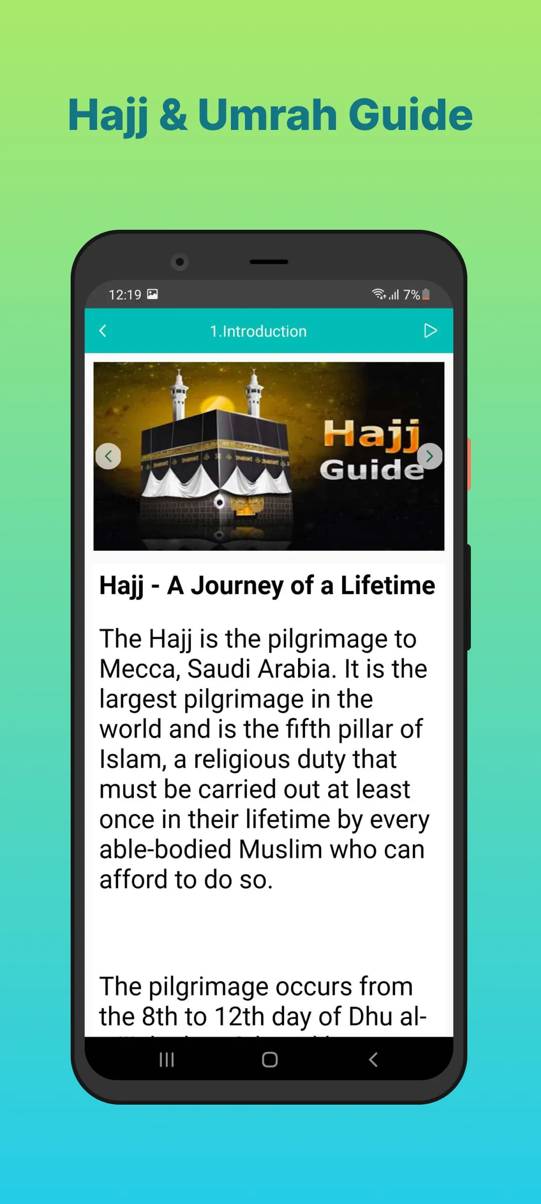 Islam Pro: Quran Prayer Qibla | Indus Appstore | Screenshot