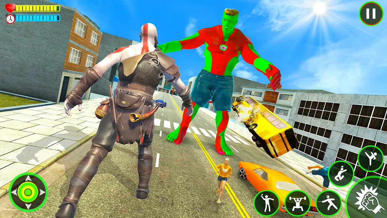 Incredible Monster Hero Battle | Indus Appstore | Screenshot