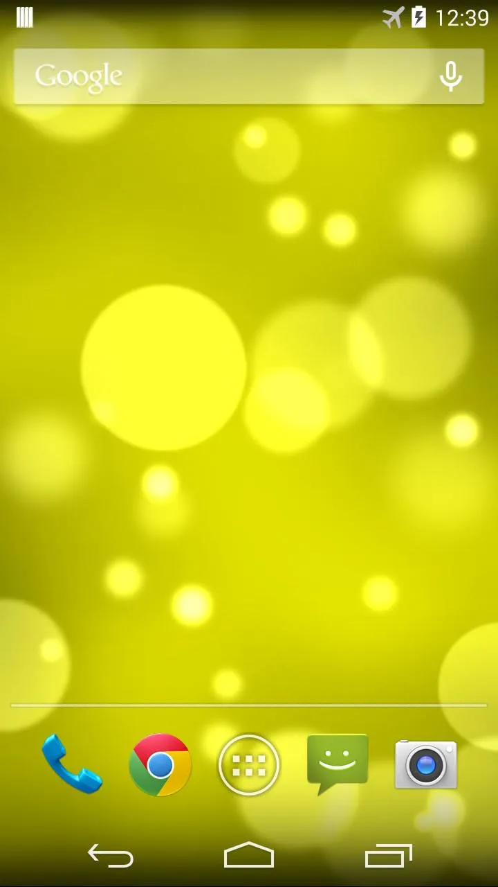 Light Bokeh Live Wallpaper | Indus Appstore | Screenshot