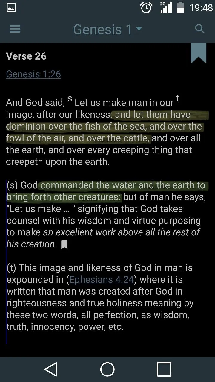 Geneva Study Bible | Indus Appstore | Screenshot