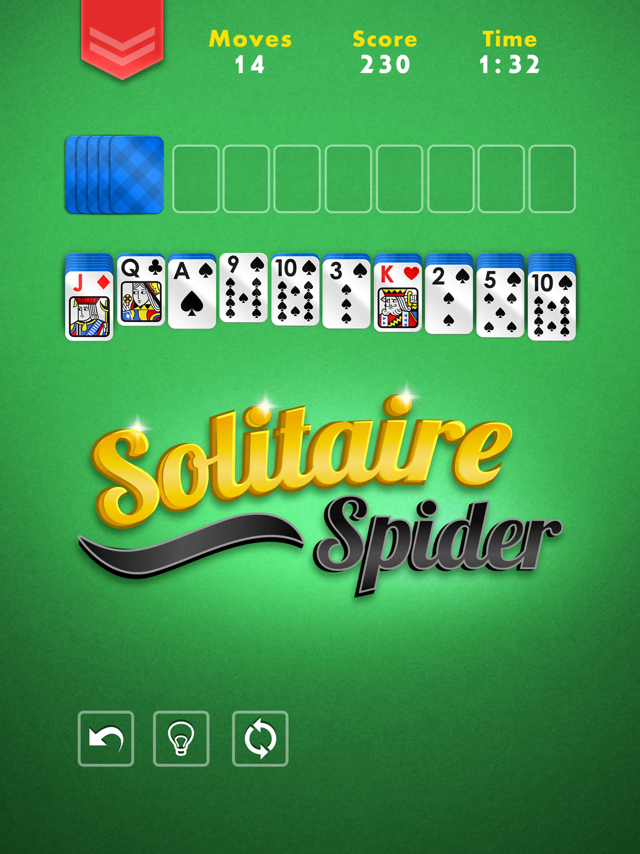 Spider Solitaire: Card Game | Indus Appstore | Screenshot