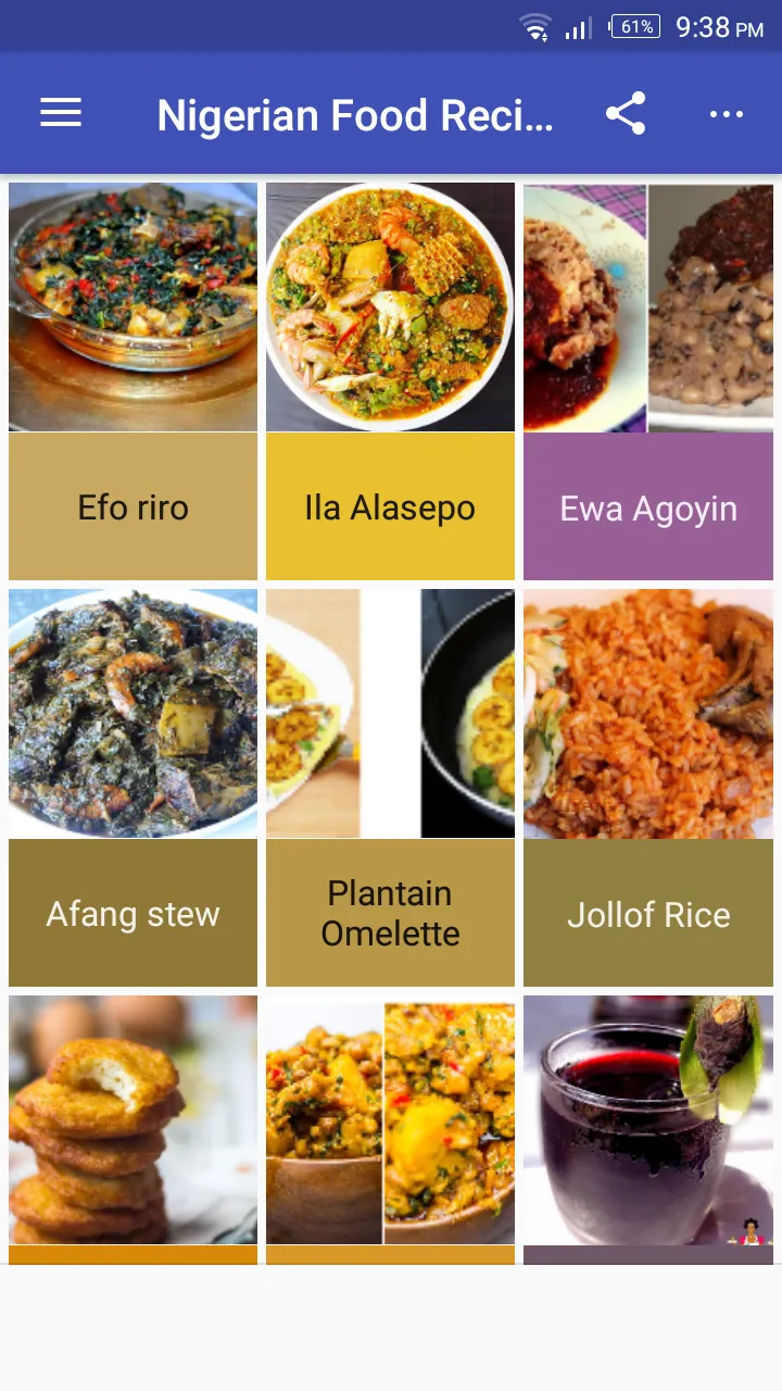 Nigerian Food Recipes | Indus Appstore | Screenshot