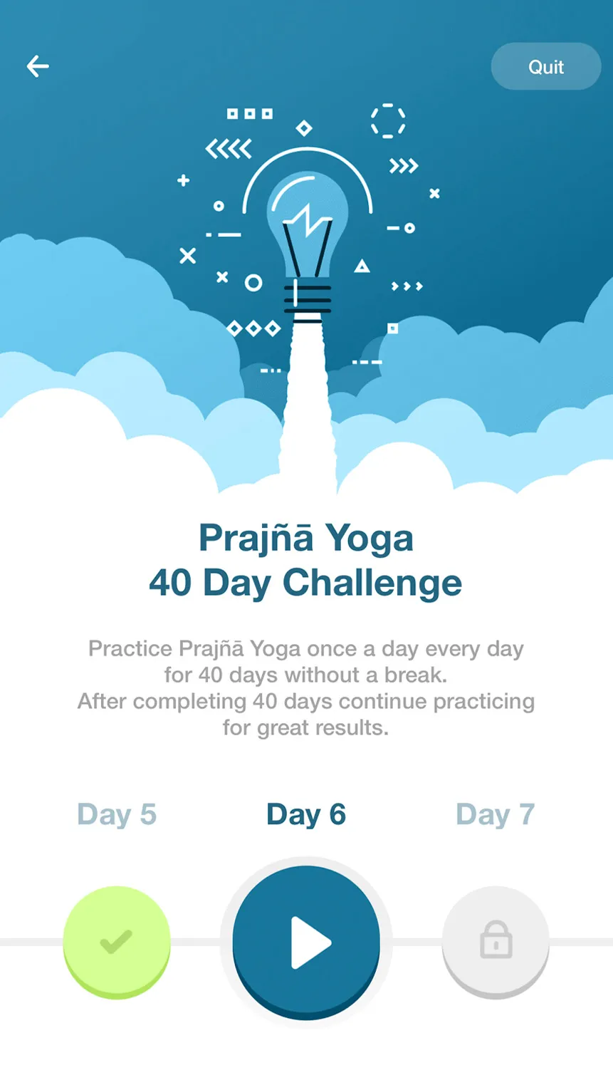 Prajñā Yoga | Indus Appstore | Screenshot