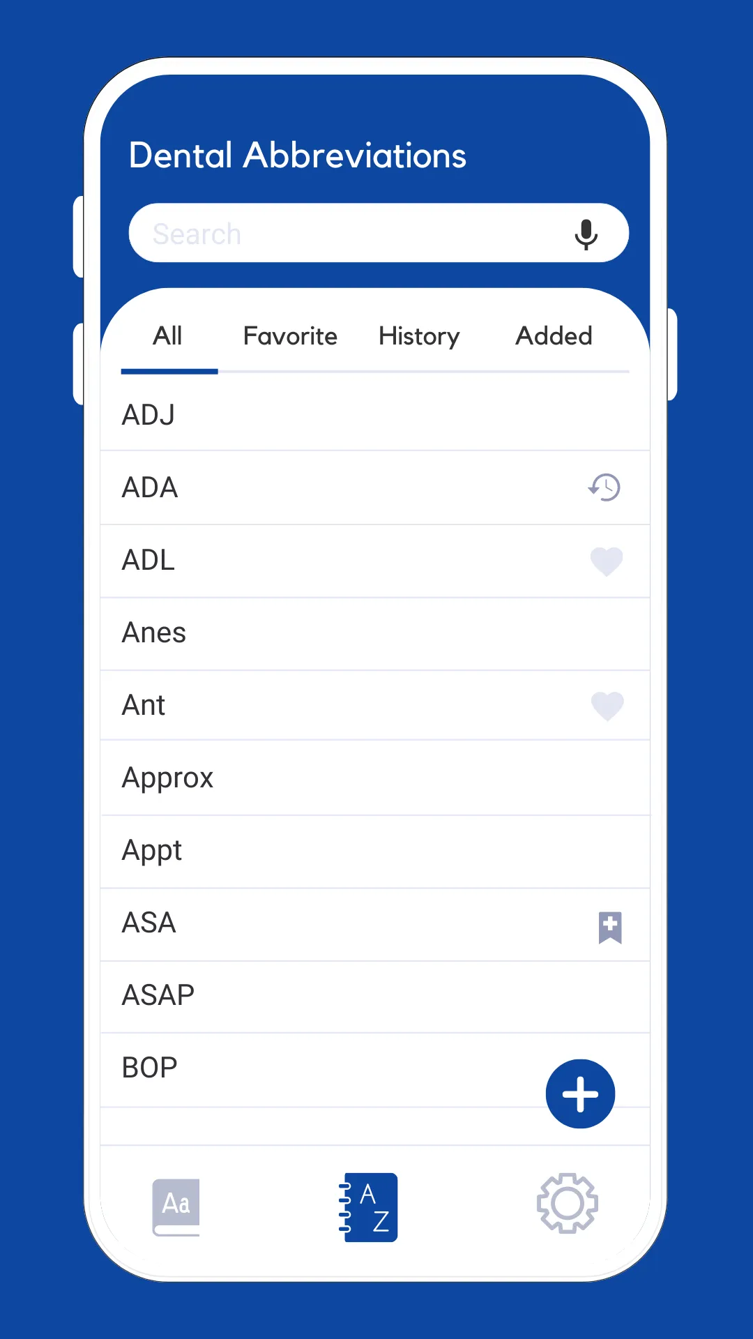 Dental Dictionary - Drlogy | Indus Appstore | Screenshot