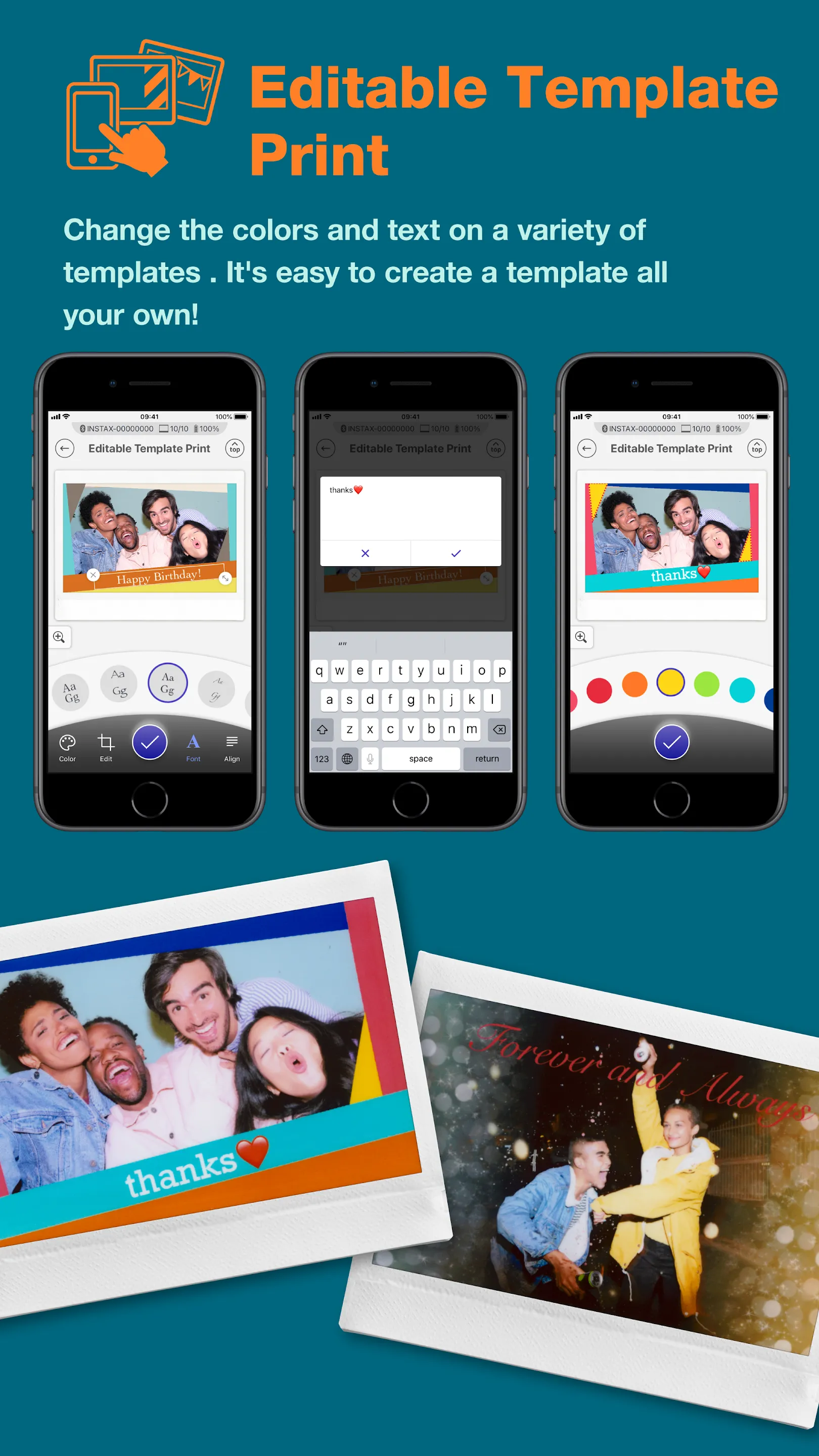 instax Link WIDE | Indus Appstore | Screenshot