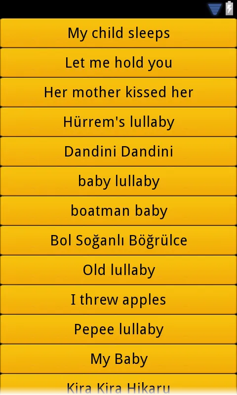 Lullabies for Babies | Indus Appstore | Screenshot