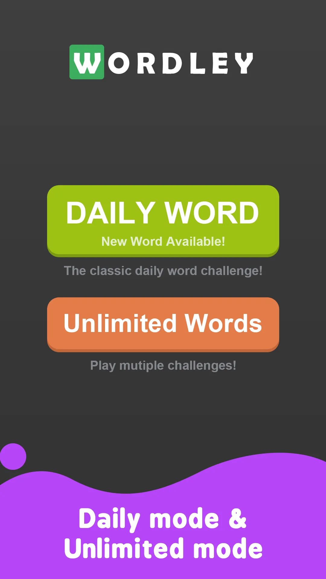 Daily Word Challenge | Indus Appstore | Screenshot