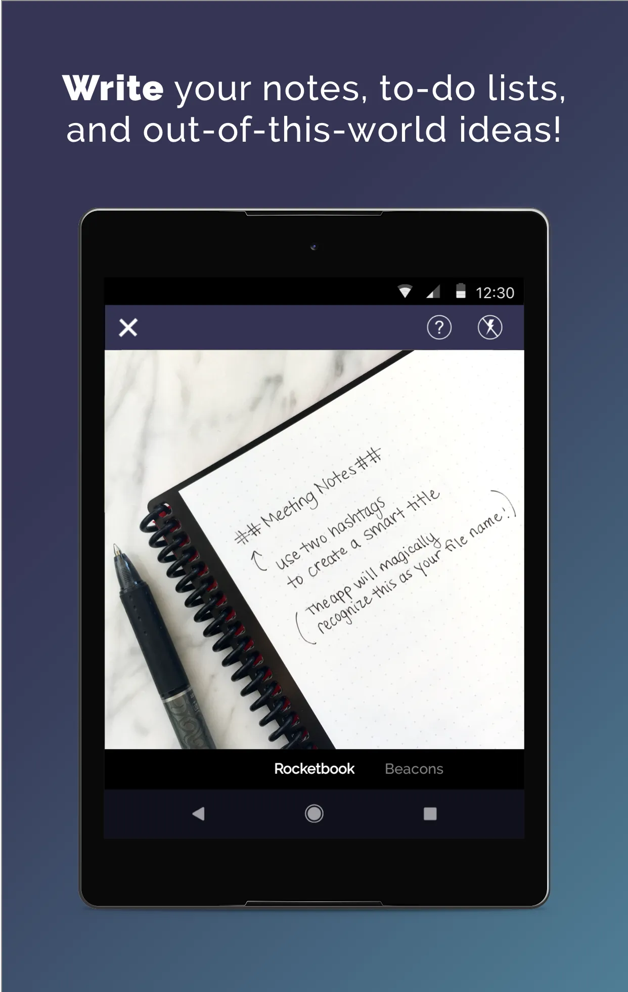 Rocketbook | Indus Appstore | Screenshot