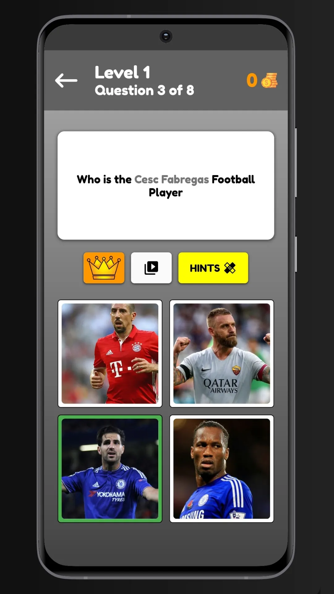 Football Quiz | Player Quiz | Indus Appstore | Screenshot