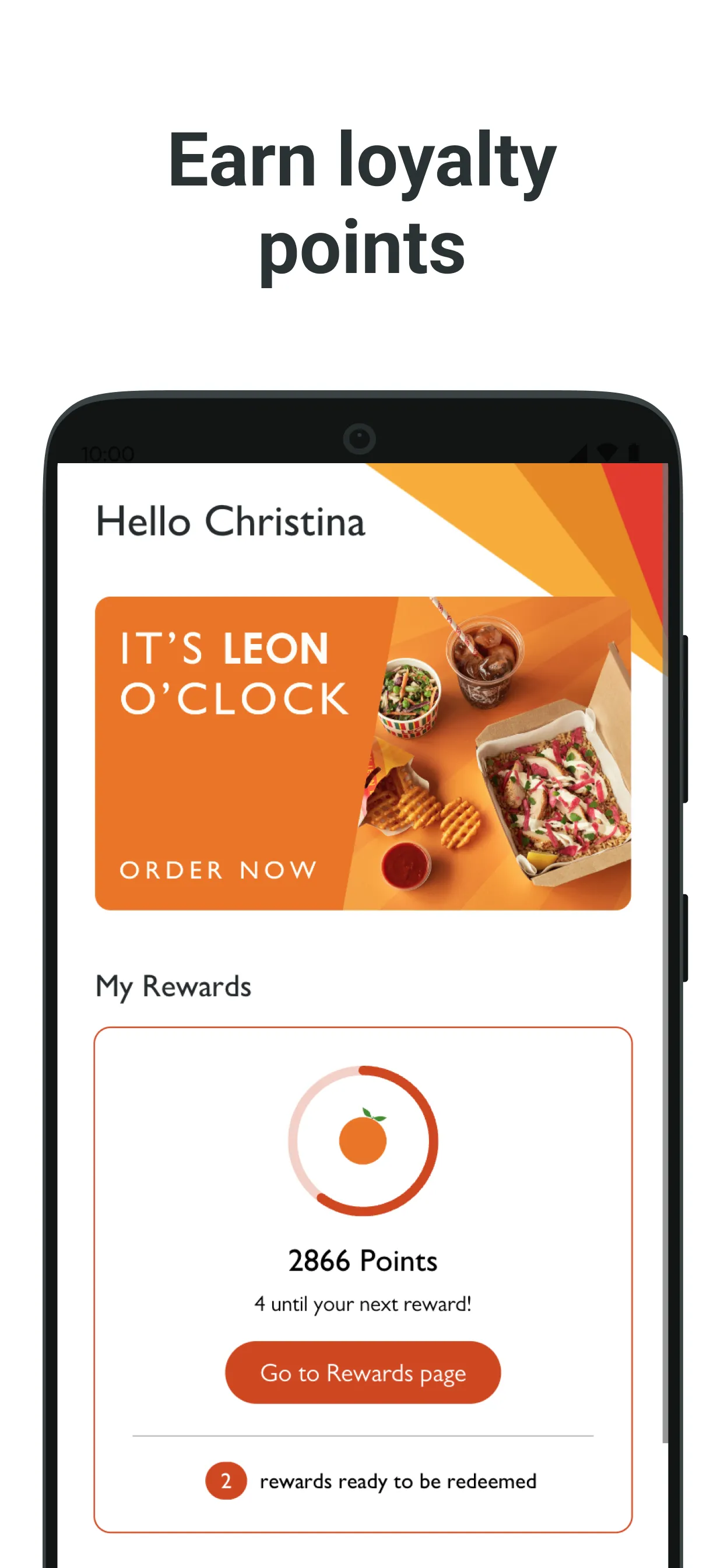 LEON Club: Order & Loyalty | Indus Appstore | Screenshot