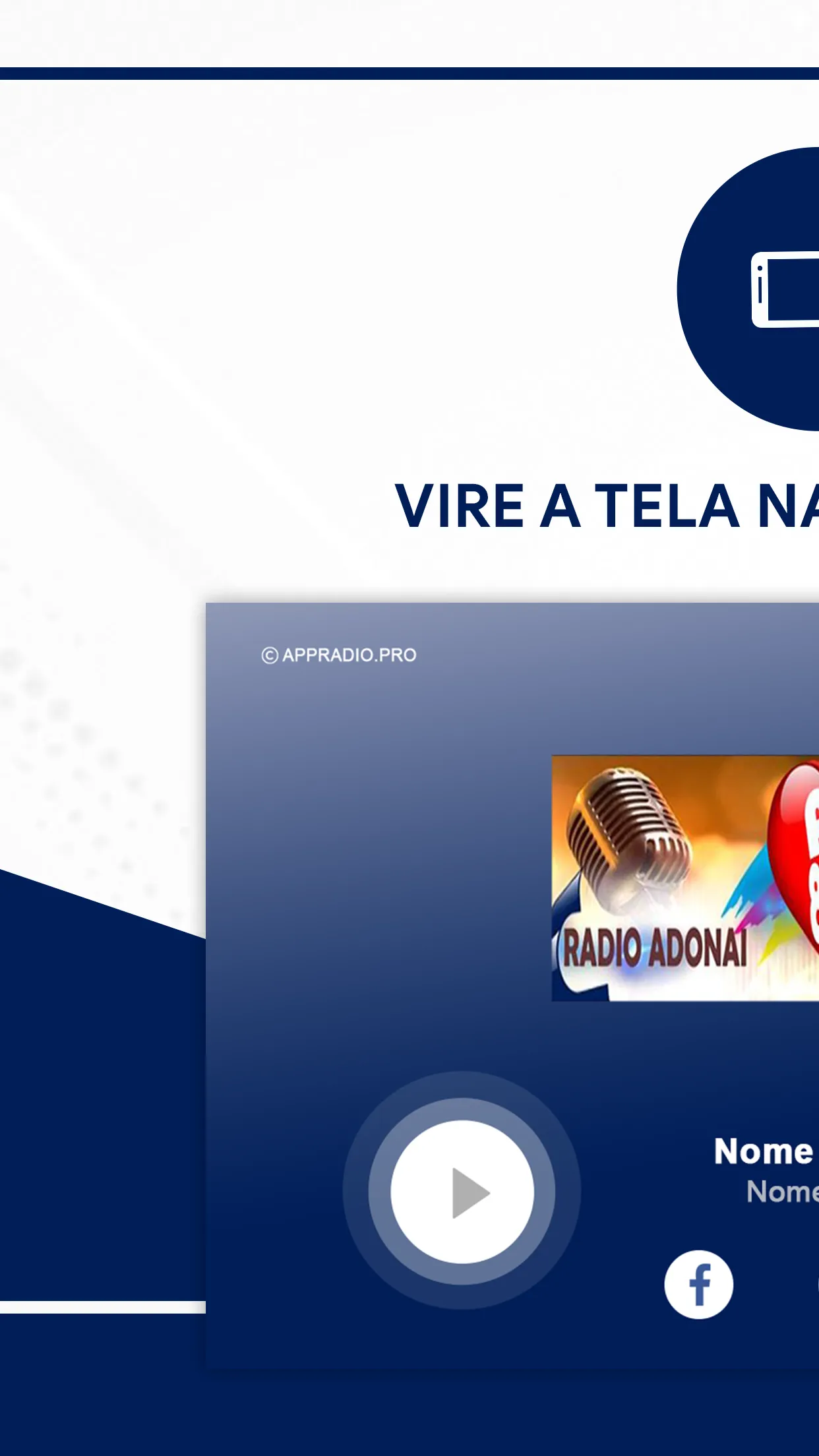 Rádio Adonai FM 89,9 | Indus Appstore | Screenshot