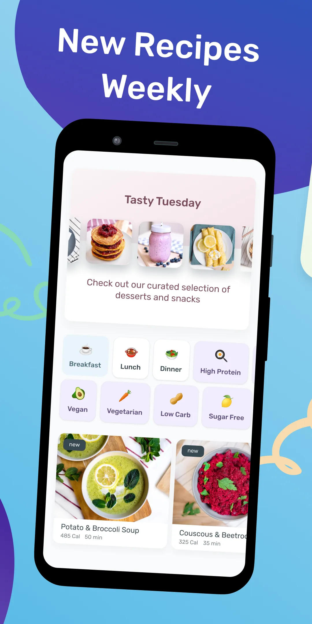 YAZIO Food & Calorie Counter | Indus Appstore | Screenshot