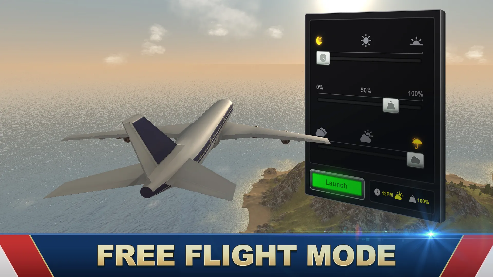 Jumbo Jet Flight Simulator | Indus Appstore | Screenshot