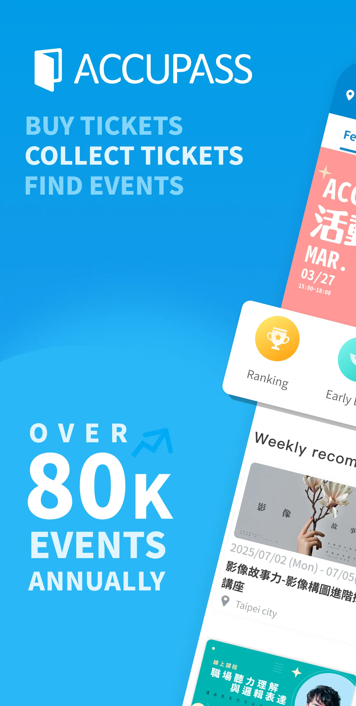 ACCUPASS - Events around you | Indus Appstore | Screenshot