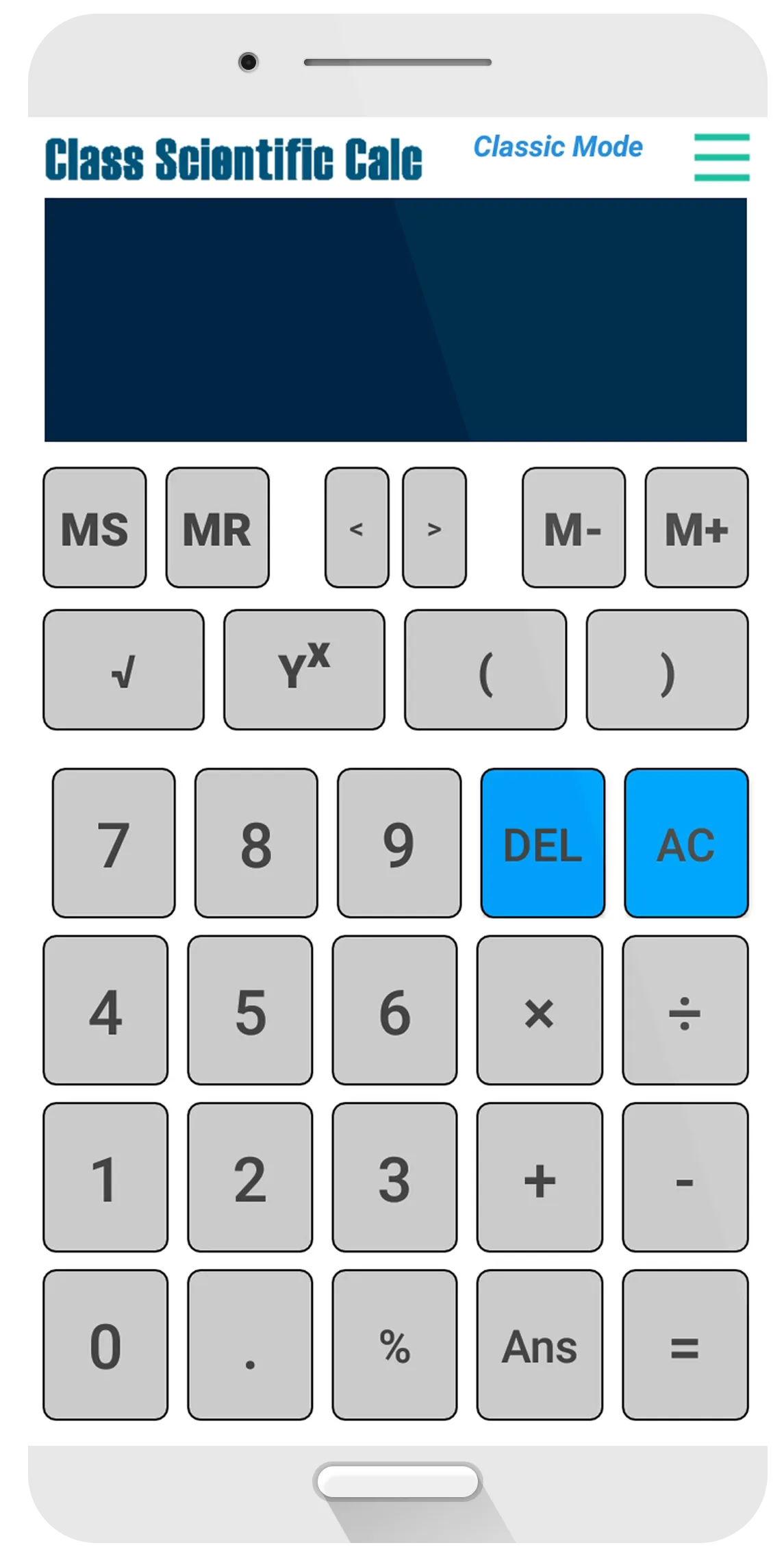 CSCalc - Scientific Calculator | Indus Appstore | Screenshot