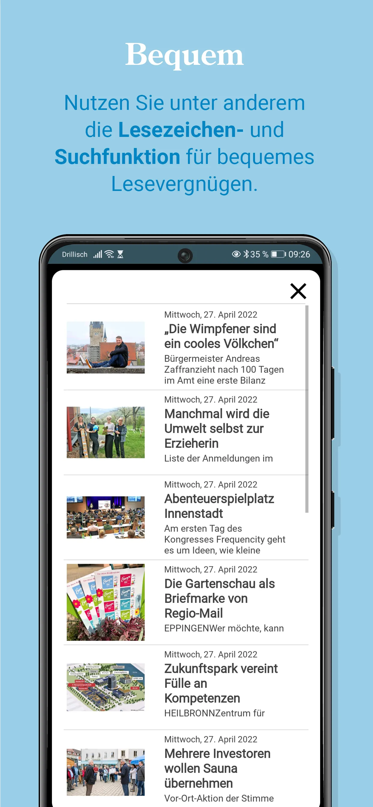 Stimme E-Paper | Indus Appstore | Screenshot