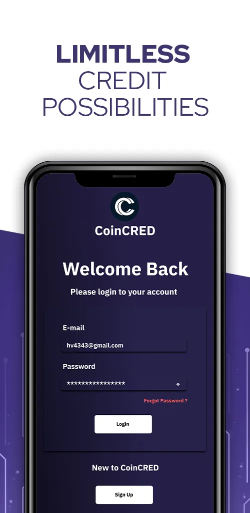 CoinCRED | Indus Appstore | Screenshot