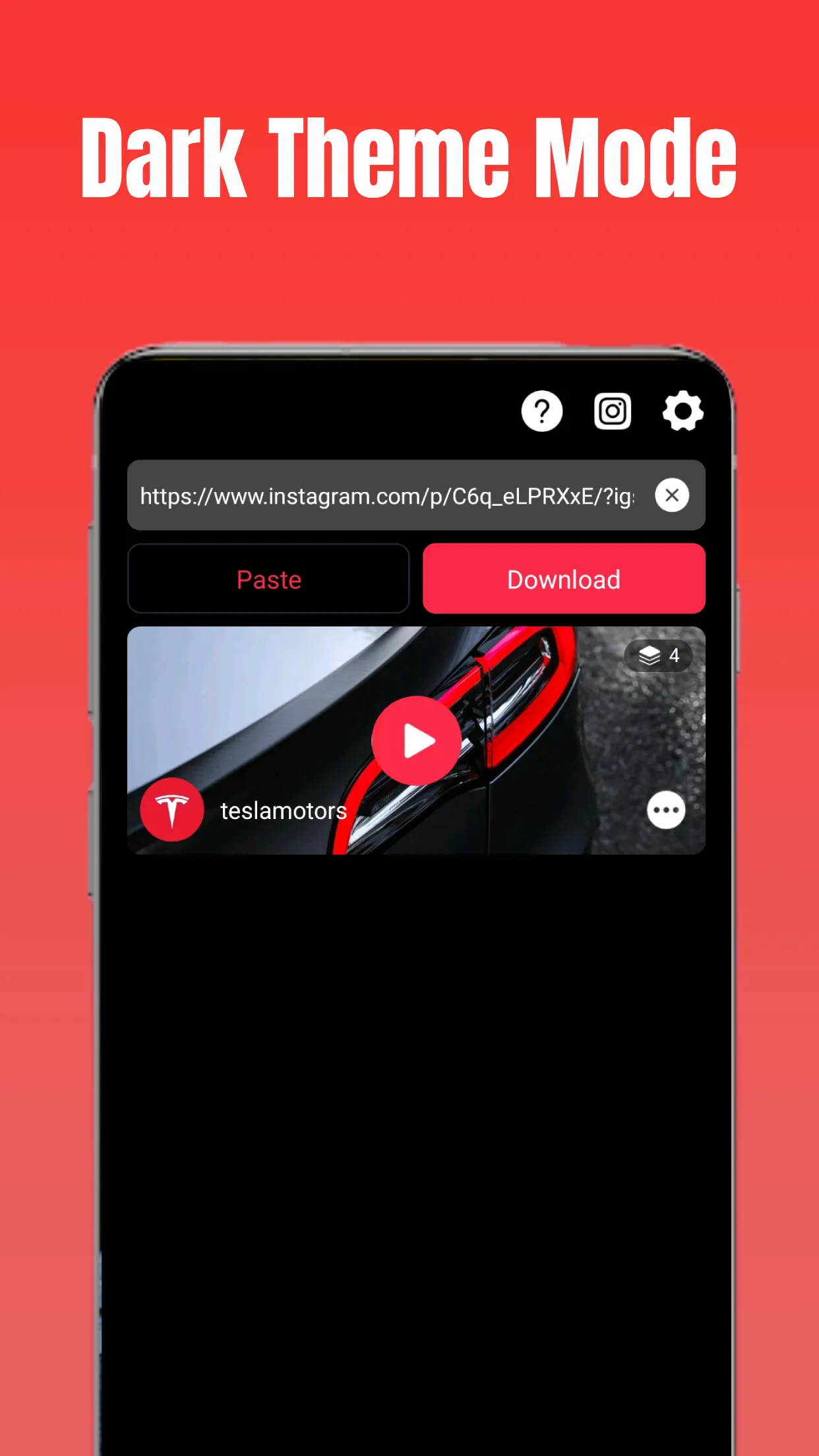 Reels downloader - IG saver | Indus Appstore | Screenshot