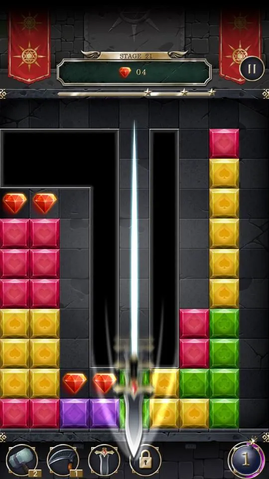 Jewelry Pop Puzzle | Indus Appstore | Screenshot