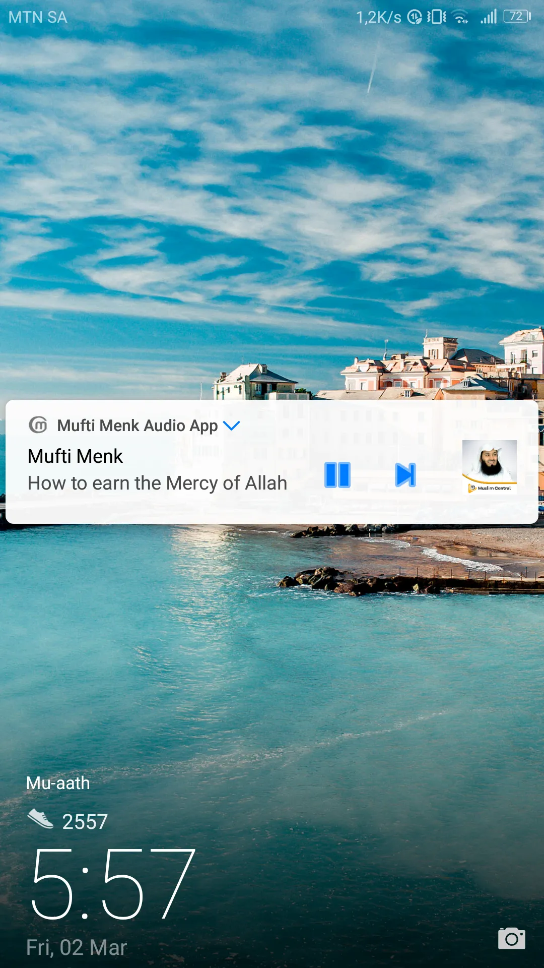 Mufti Menk Official | Indus Appstore | Screenshot