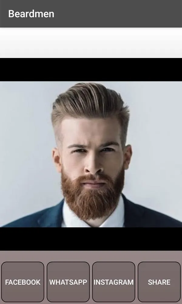 Beard Men | Indus Appstore | Screenshot