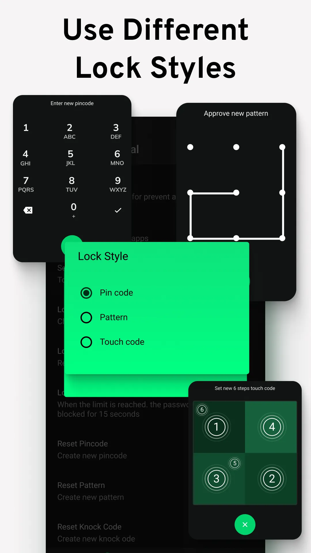 Applock - Lock for Apps | Indus Appstore | Screenshot