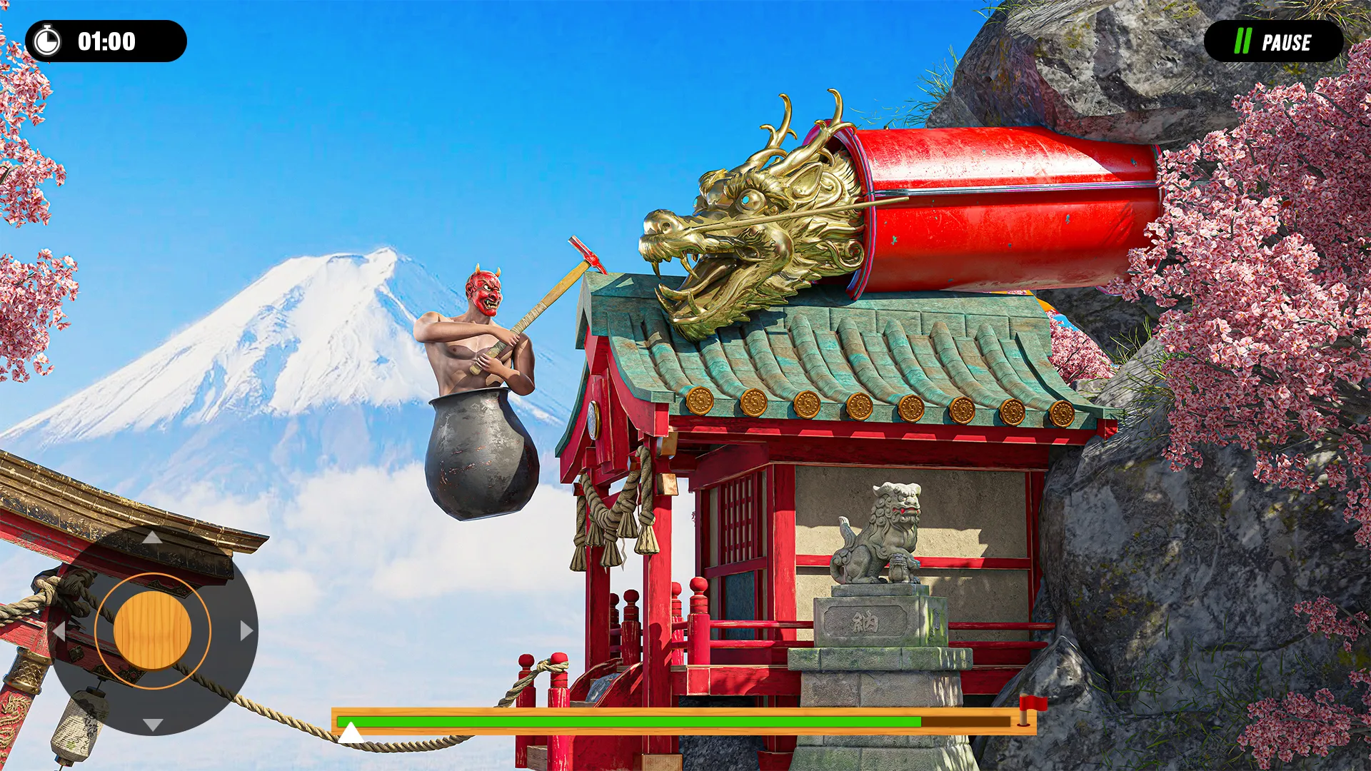 Hammer Climber Man: Pot Man 3D | Indus Appstore | Screenshot