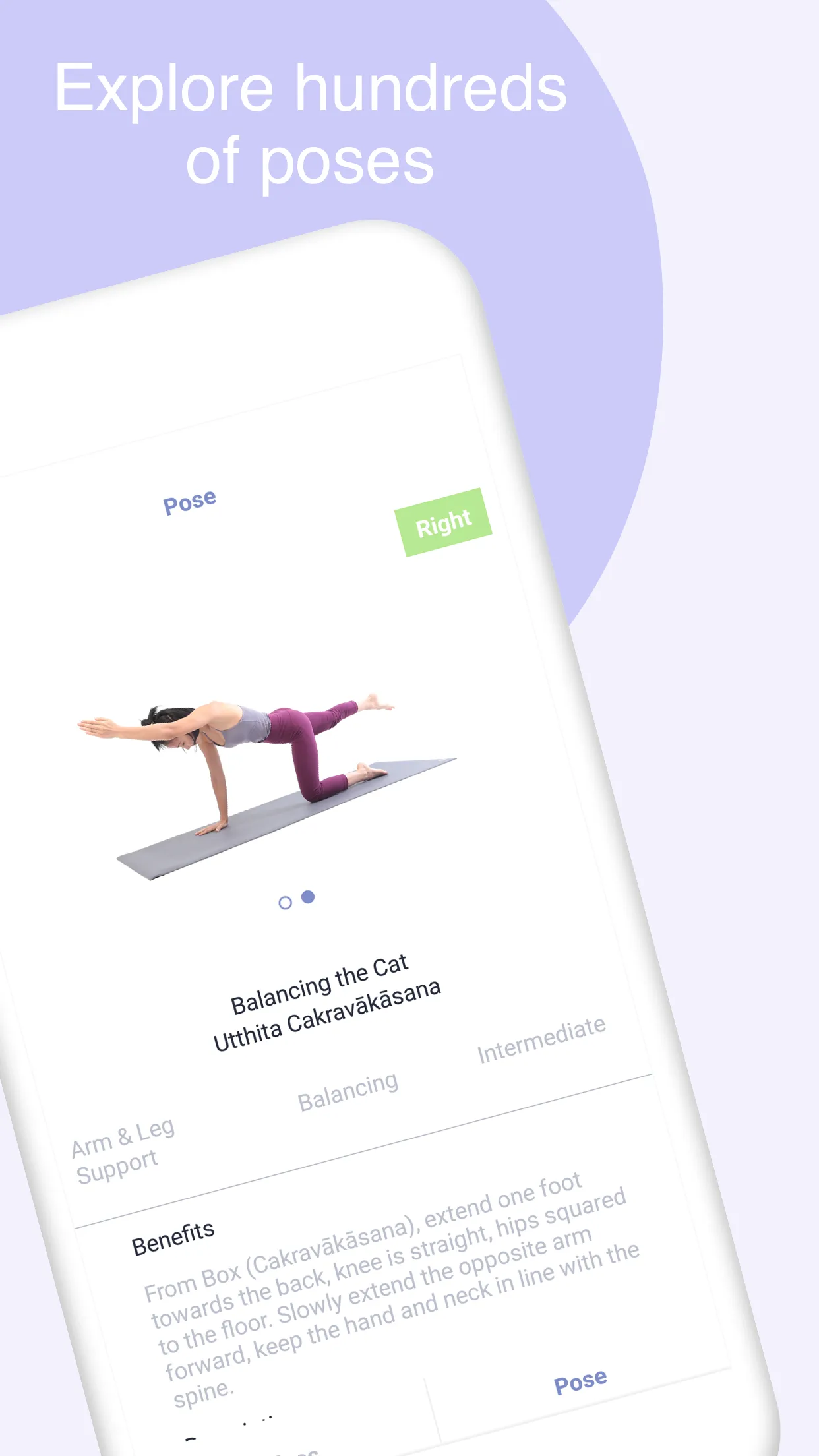 Flow Yoga Asana - Yoga Poses f | Indus Appstore | Screenshot