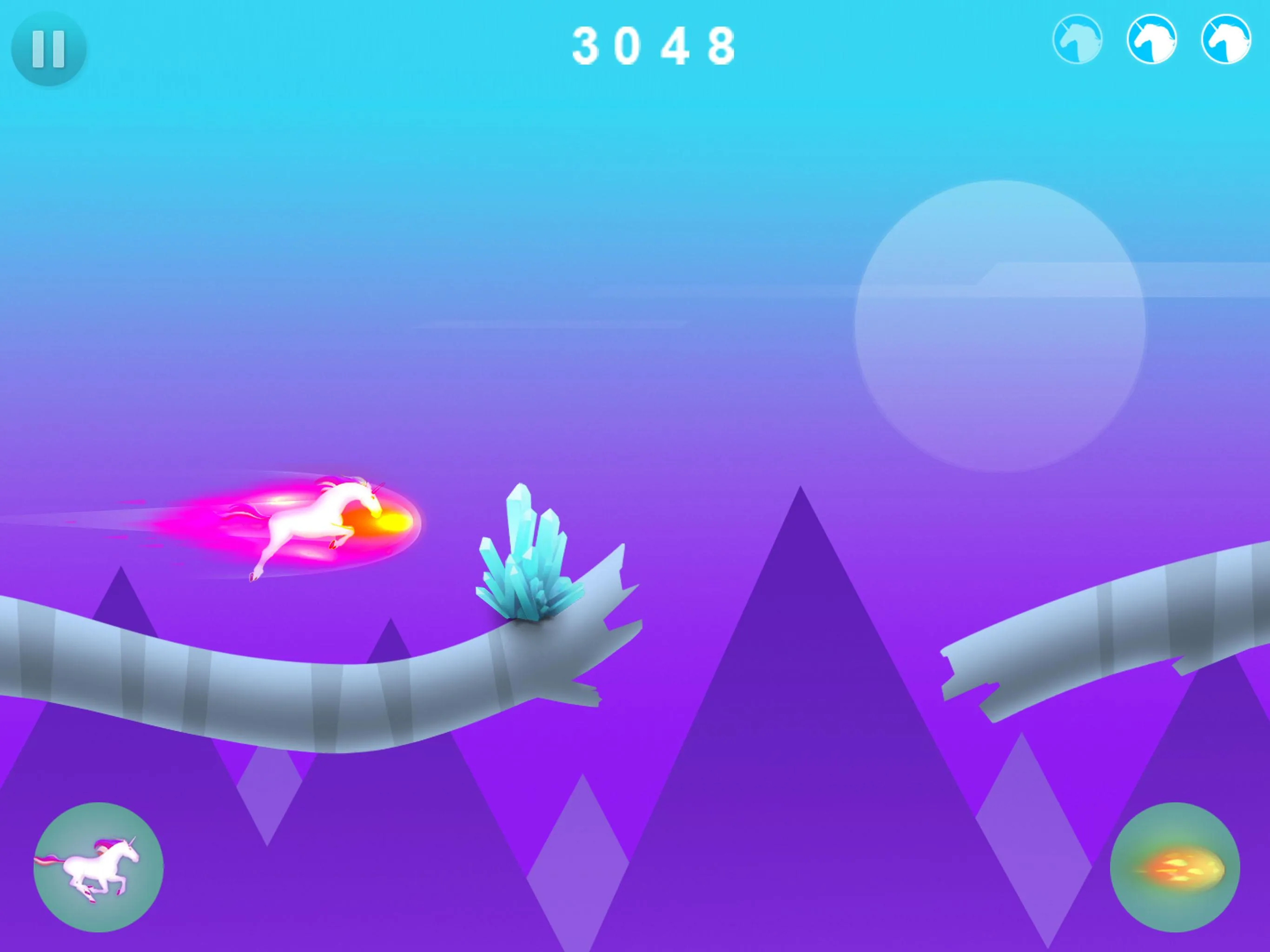 Unicorn Dash 2020 | Indus Appstore | Screenshot