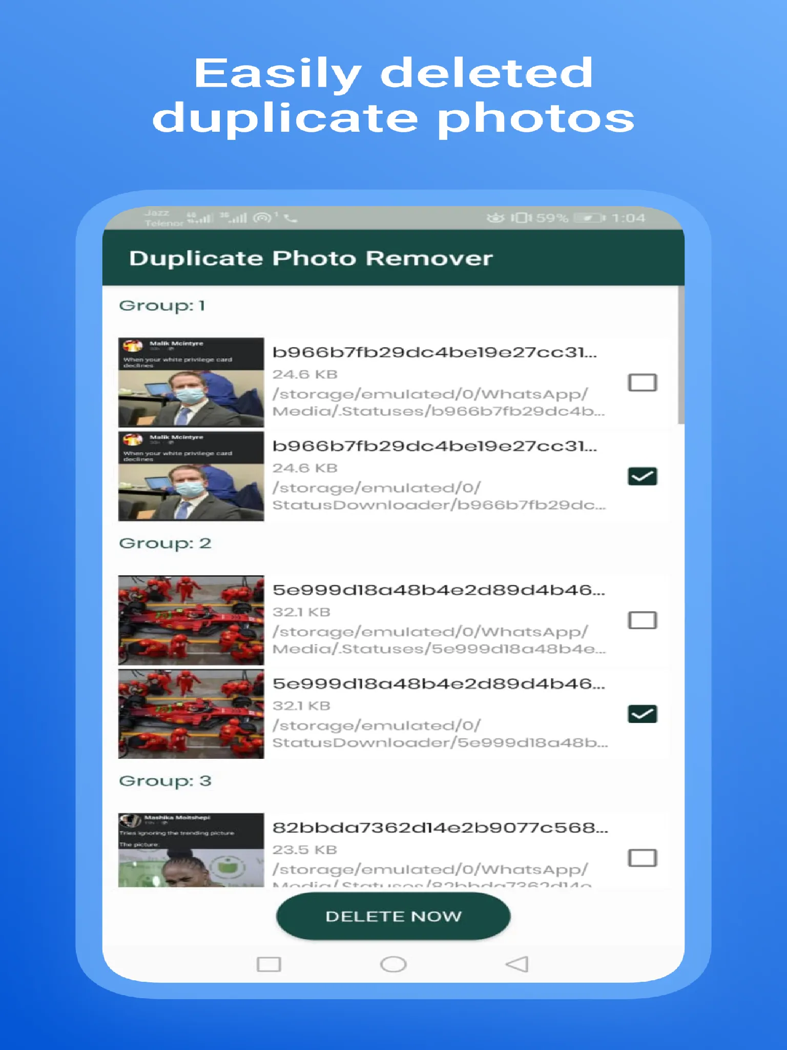 Duplicate Photo Remover | Indus Appstore | Screenshot