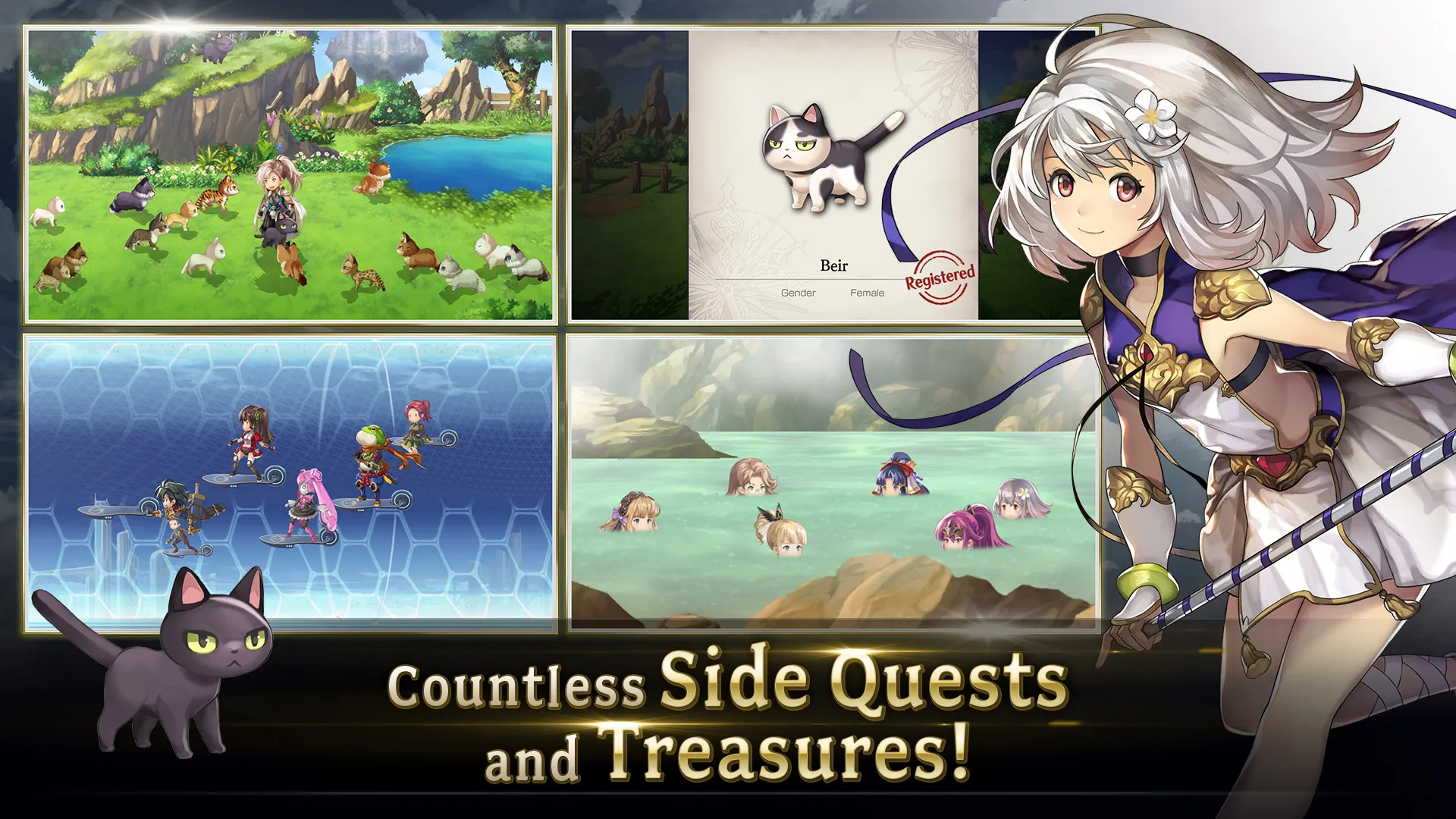 ANOTHER EDEN Global | Indus Appstore | Screenshot