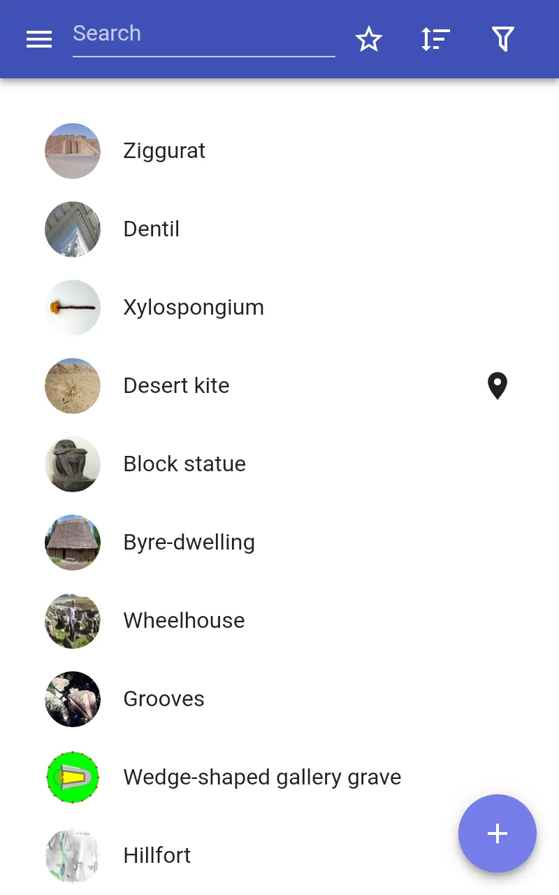 Archaeological terminology | Indus Appstore | Screenshot