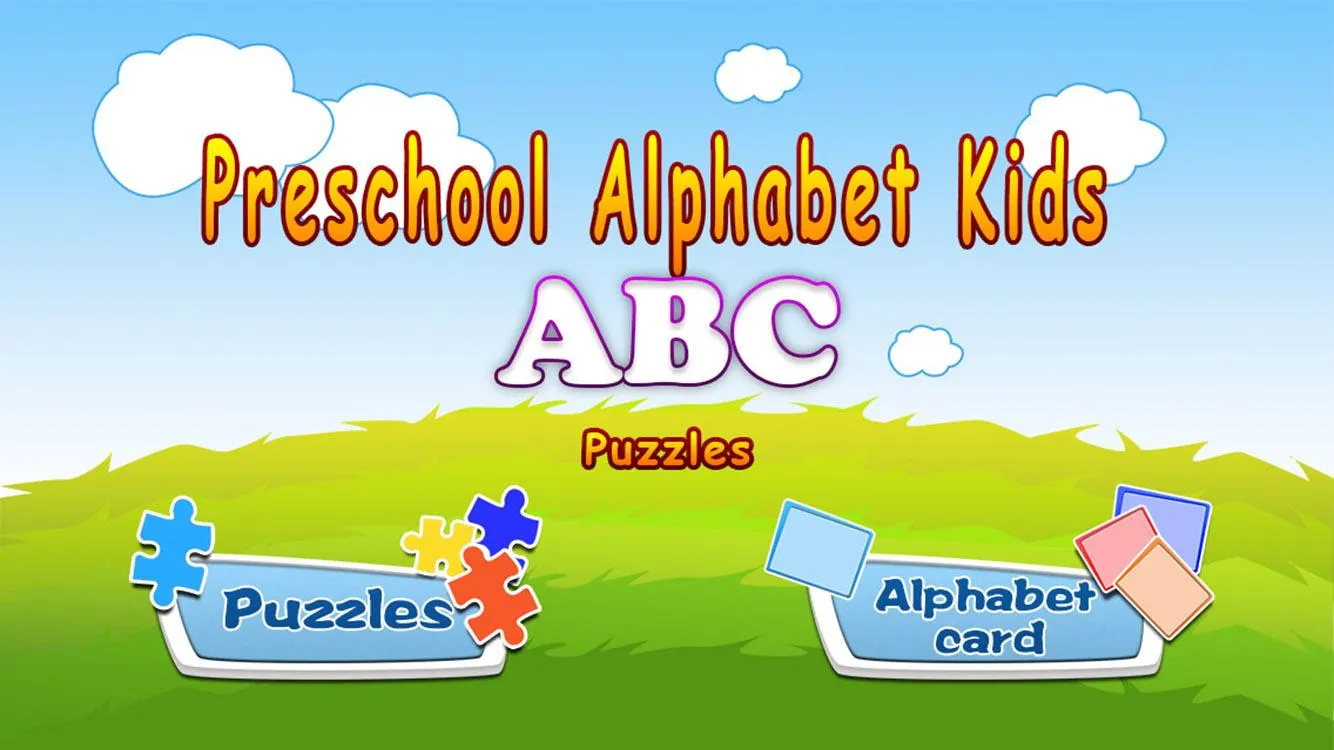 Alphabet jigsaw puzzle game | Indus Appstore | Screenshot