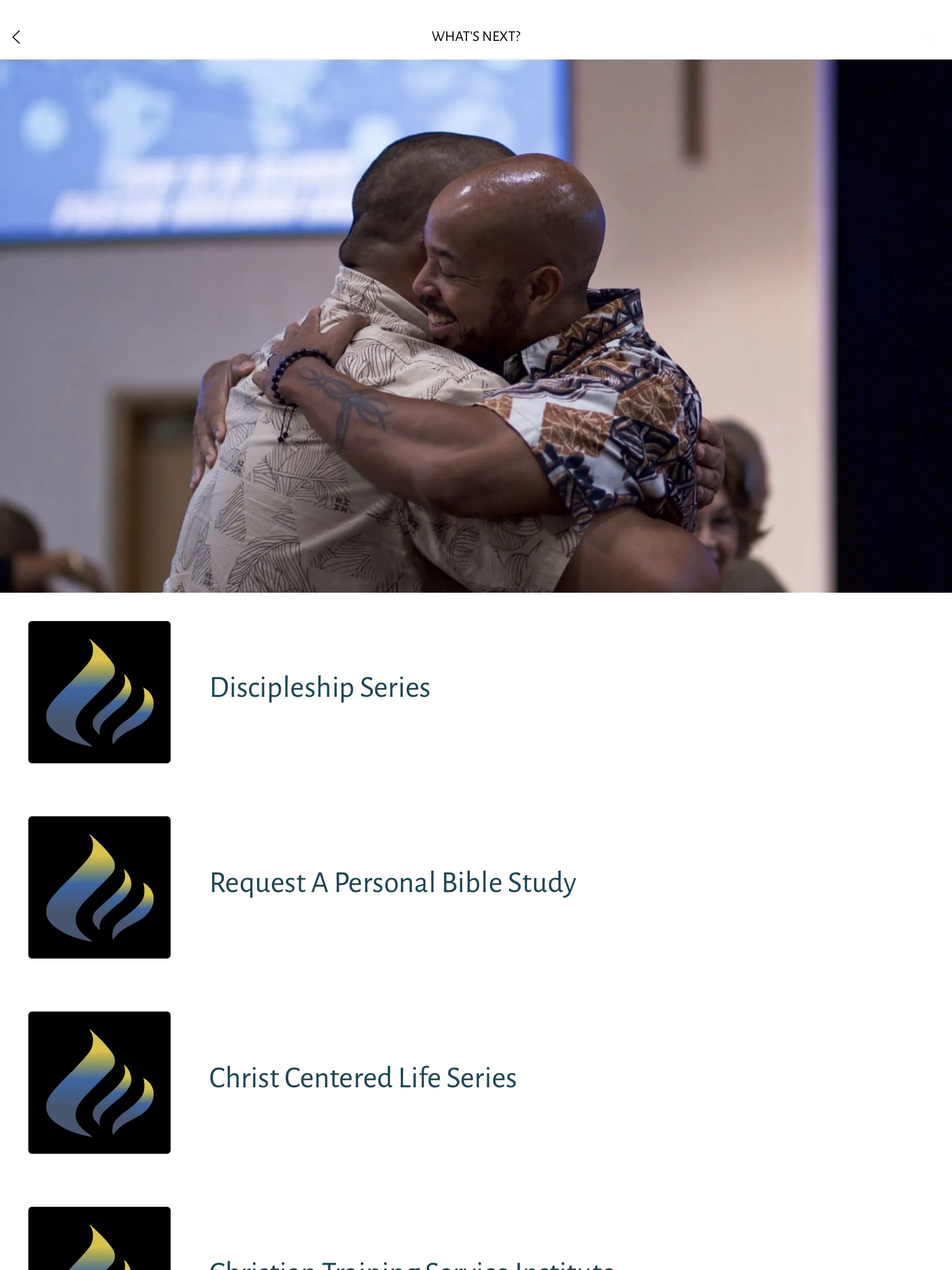 Christ Centered Church | Indus Appstore | Screenshot