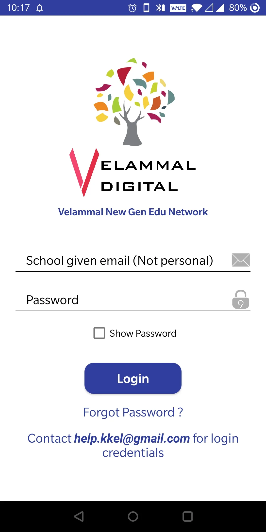 Velammal Digital | Indus Appstore | Screenshot