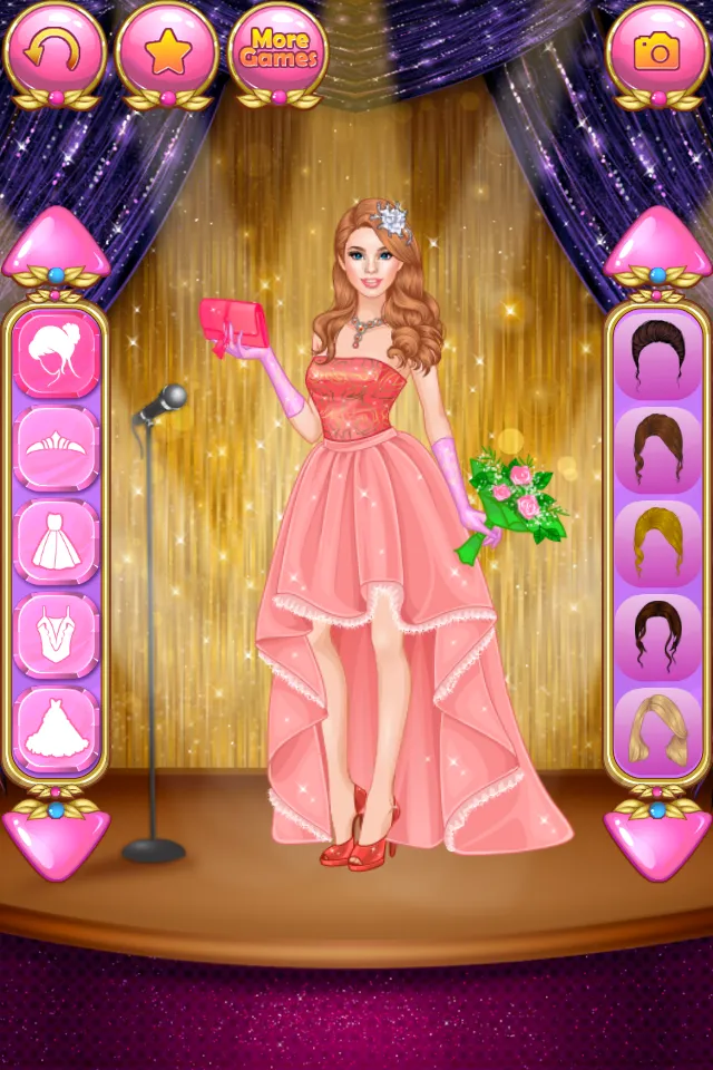 Prom Night Dress Up | Indus Appstore | Screenshot