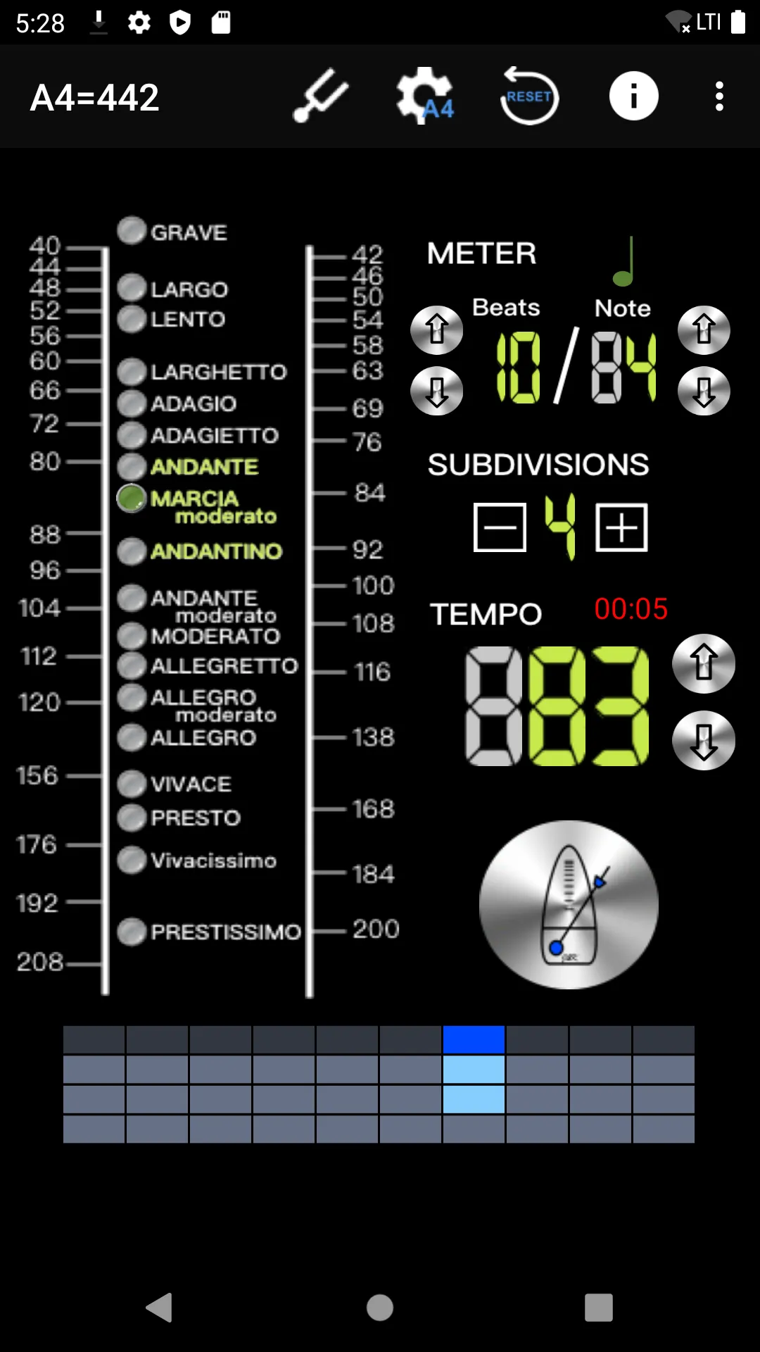 Ukulele Tuner & Metronome | Indus Appstore | Screenshot