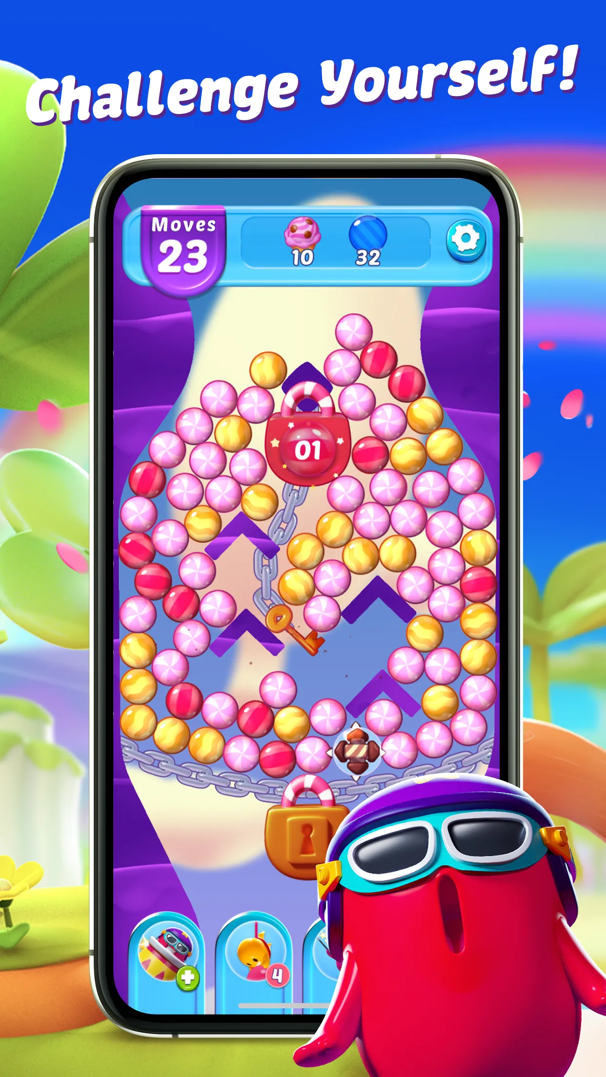 Sugar Blast: Pop & Relax | Indus Appstore | Screenshot