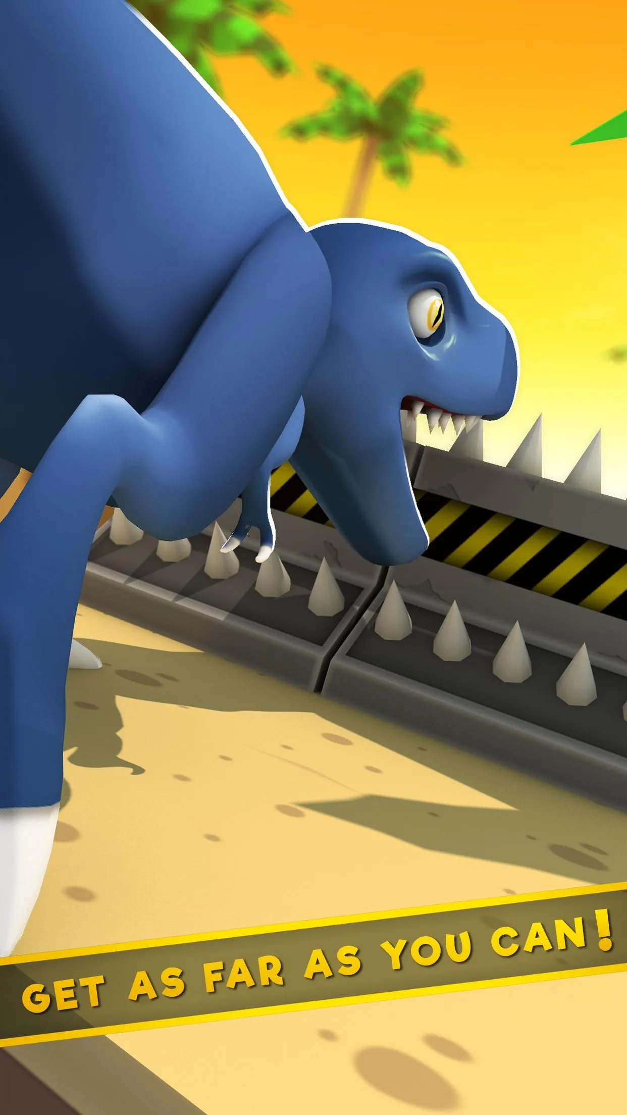 Jurassic Dino: Blue Raptor | Indus Appstore | Screenshot