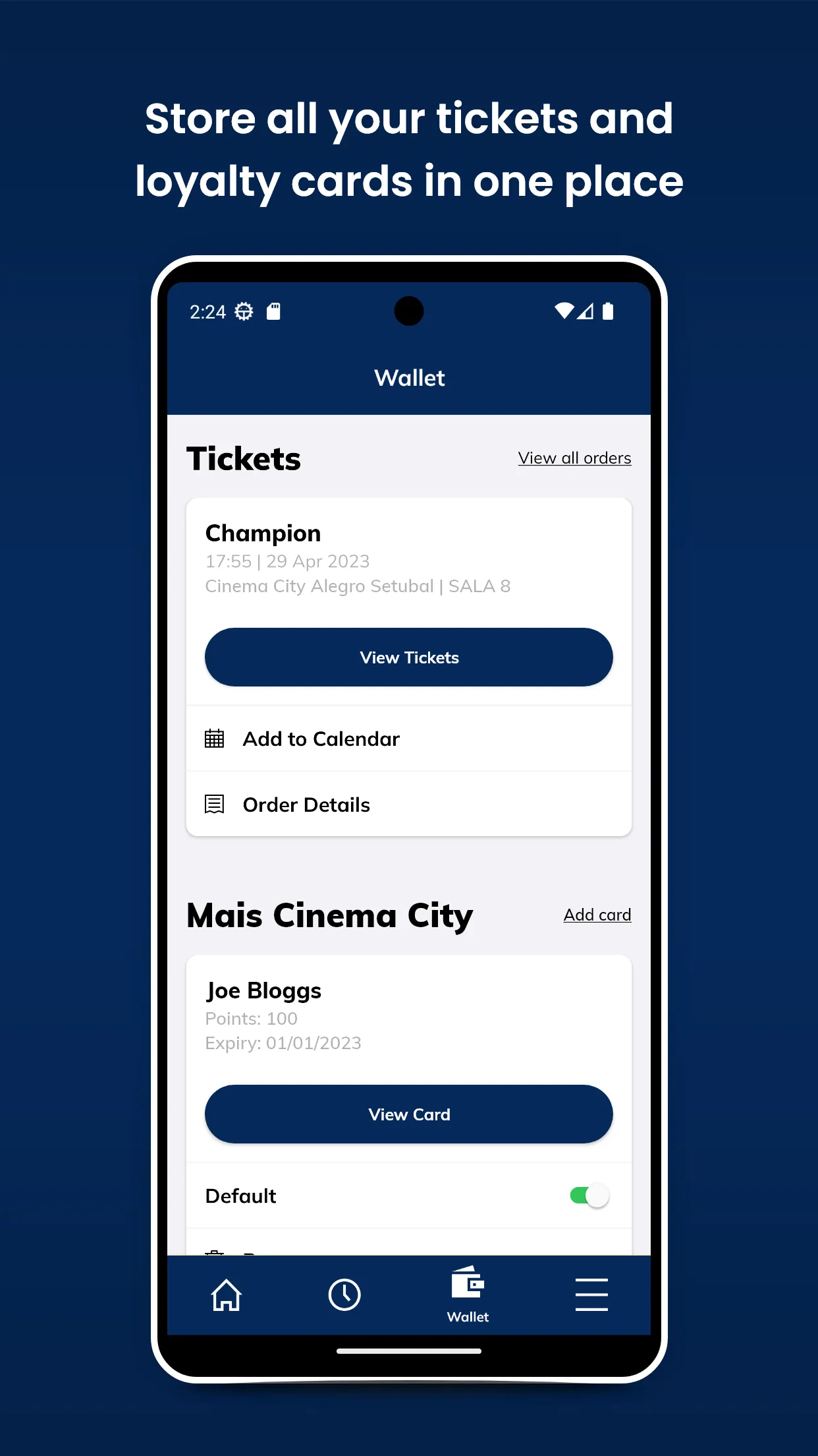 Cinema City | Indus Appstore | Screenshot