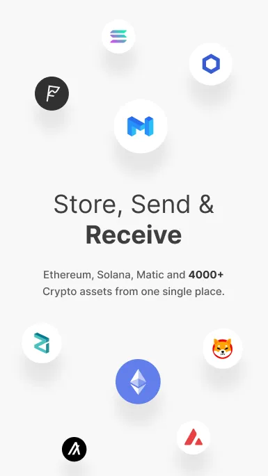 Frontier: Crypto & DeFi Wallet | Indus Appstore | Screenshot