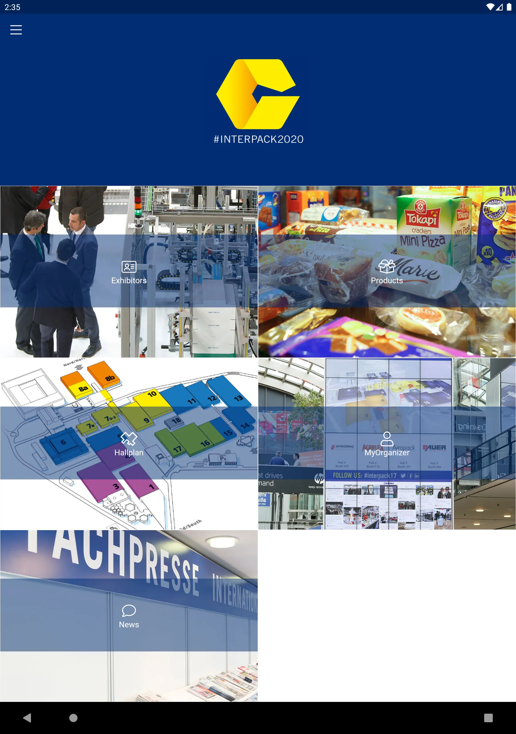 interpack | Indus Appstore | Screenshot