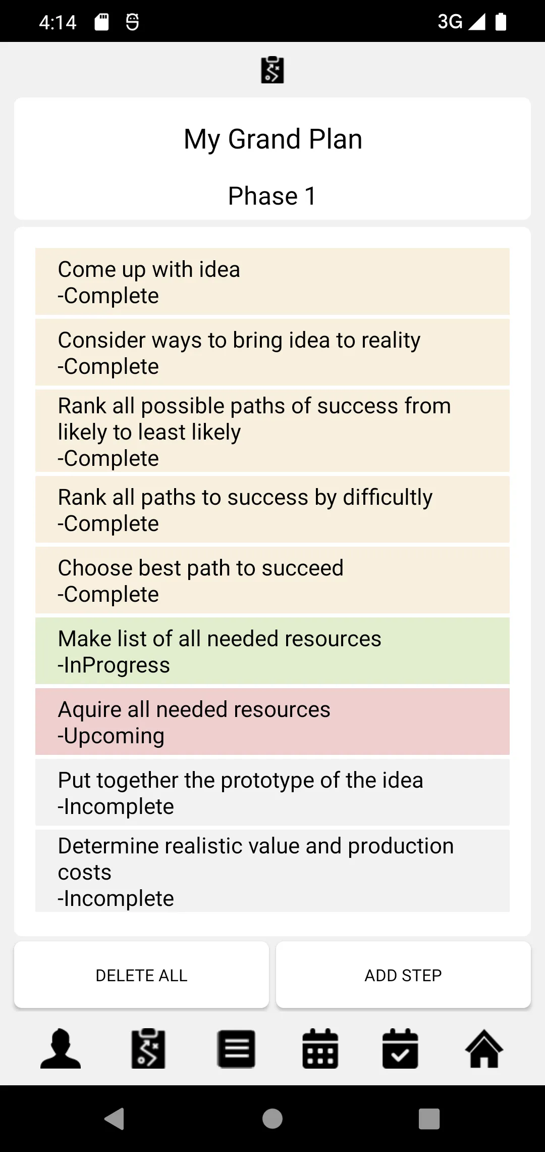 Planner - Daily Plan Maker | Indus Appstore | Screenshot